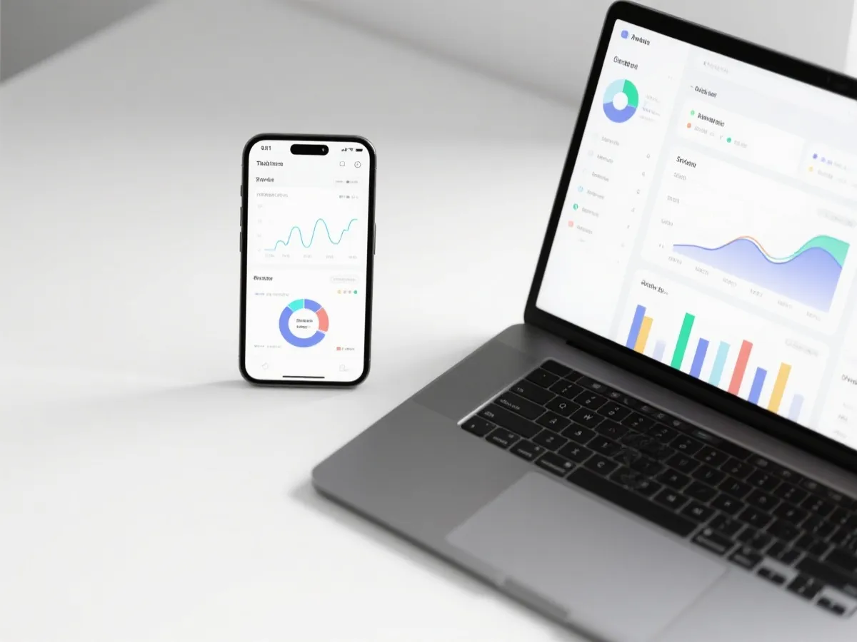 多设备图表演示