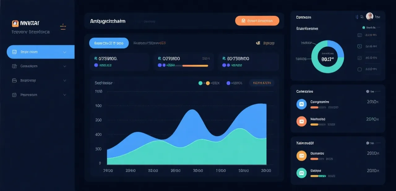 自定义区间趋势图