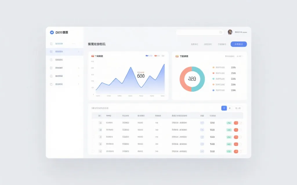 彩票开奖数据展示界面示意图